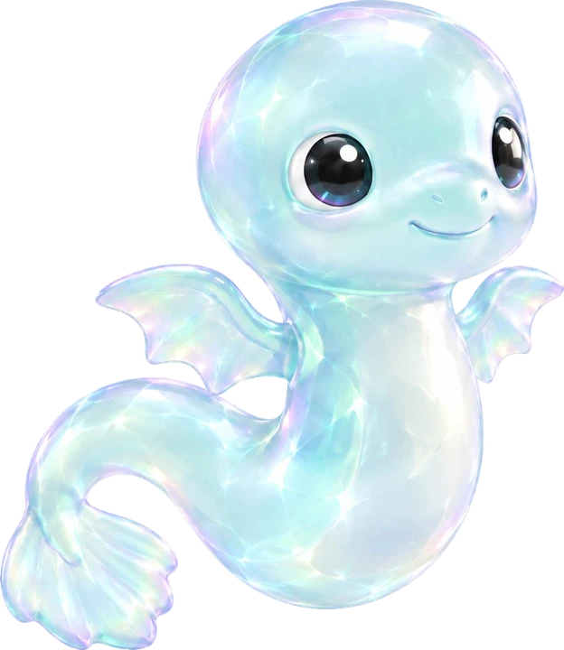 Levva, the glass baby leviathan